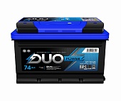 Купить Duo Power 6СТ-74 (О.П.) низкий 720А