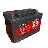Купить Globar Battery 6СТ-77 (О.П.) 640А