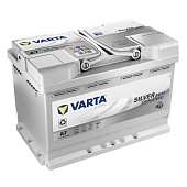 Купить VARTA Silver Dynamic AGM A7 6СТ-70 (О.П.) 760А