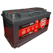 Купить Globar Battery 6СТ-100 (П.П.) 820А